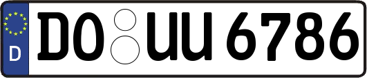 DO-UU6786