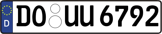 DO-UU6792