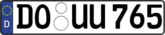 DO-UU765