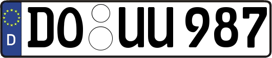 DO-UU987