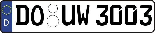 DO-UW3003