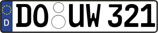 DO-UW321