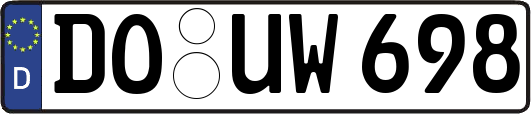 DO-UW698