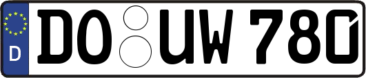 DO-UW780