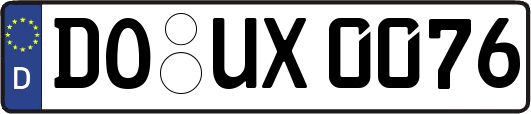 DO-UX0076