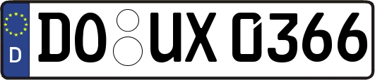 DO-UX0366