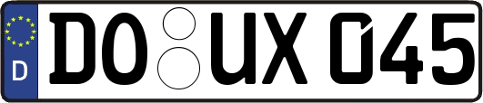 DO-UX045
