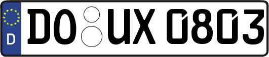 DO-UX0803