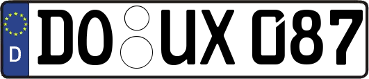 DO-UX087