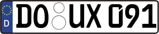 DO-UX091