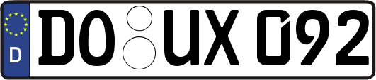 DO-UX092