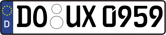 DO-UX0959