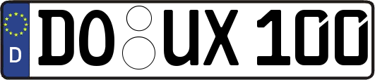 DO-UX100