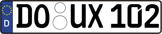 DO-UX102