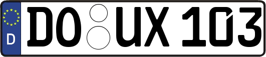 DO-UX103