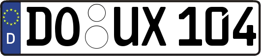 DO-UX104