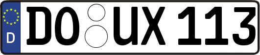DO-UX113