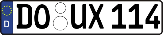 DO-UX114