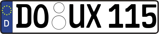 DO-UX115