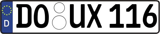 DO-UX116