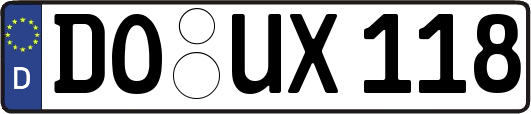DO-UX118