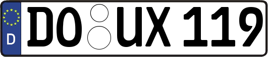 DO-UX119