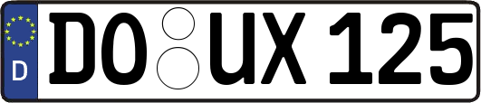 DO-UX125