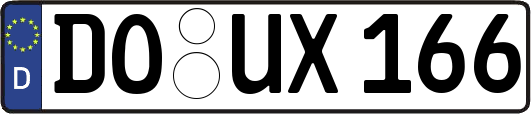 DO-UX166
