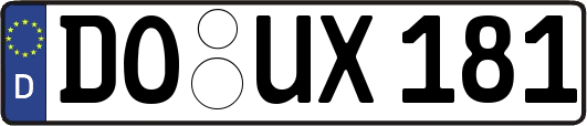 DO-UX181