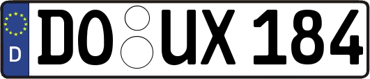 DO-UX184