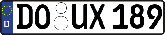 DO-UX189