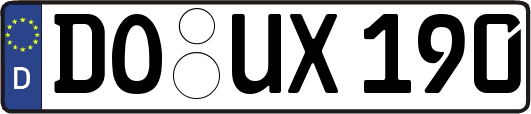 DO-UX190