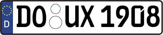 DO-UX1908