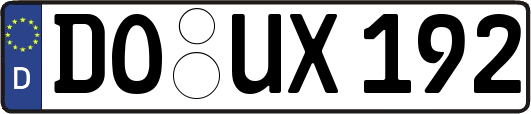 DO-UX192