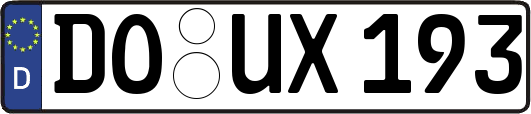 DO-UX193