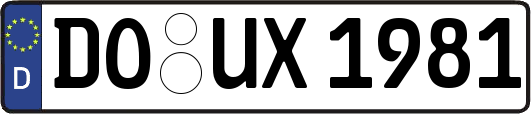 DO-UX1981