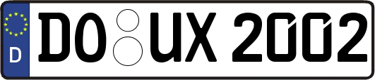DO-UX2002