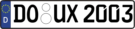 DO-UX2003