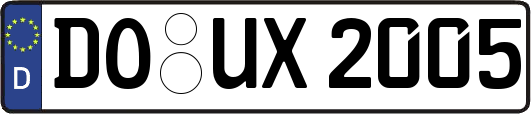 DO-UX2005