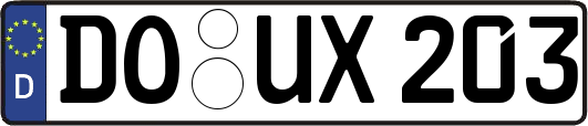 DO-UX203