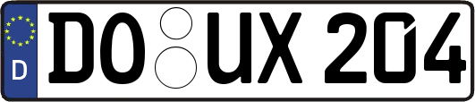 DO-UX204