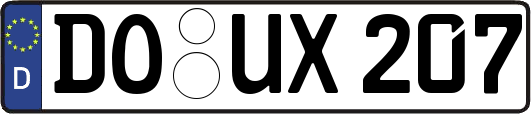DO-UX207