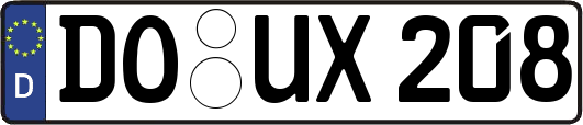 DO-UX208