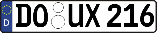 DO-UX216