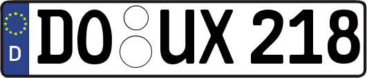 DO-UX218