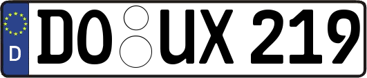 DO-UX219