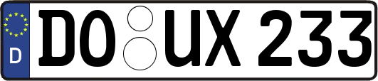DO-UX233
