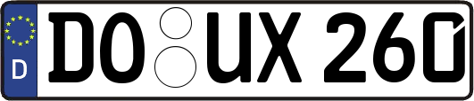 DO-UX260