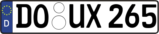 DO-UX265