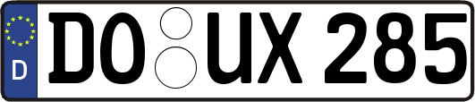 DO-UX285